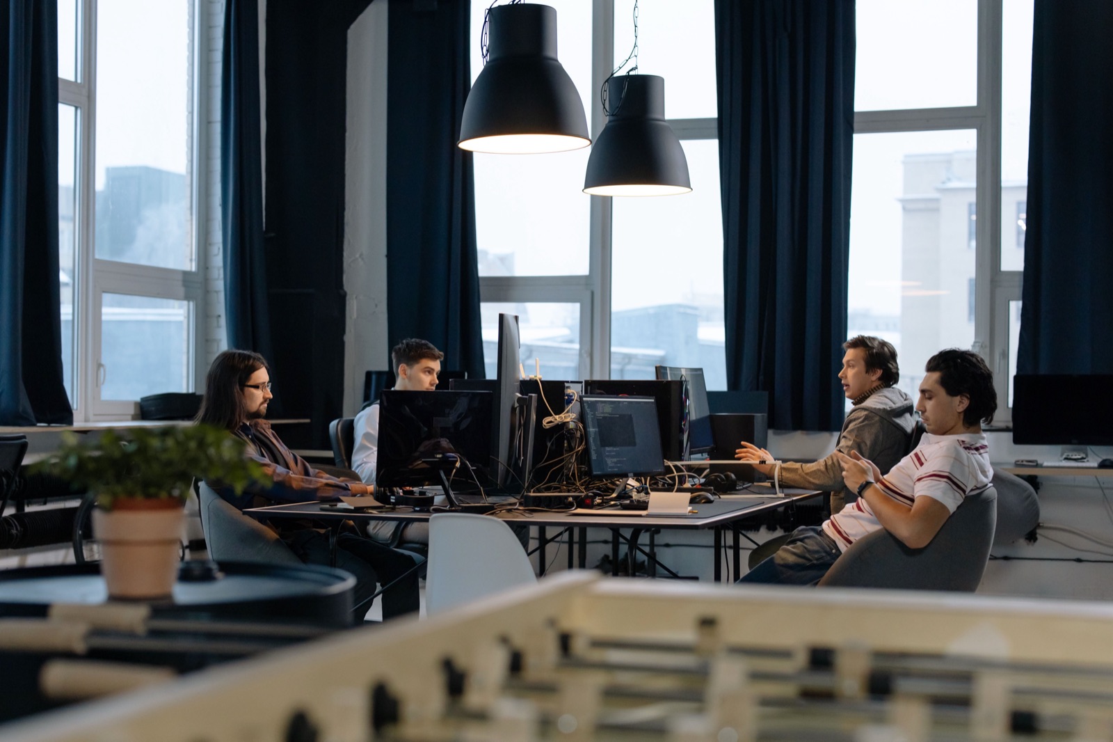 The platform console behind a managed property portfolio