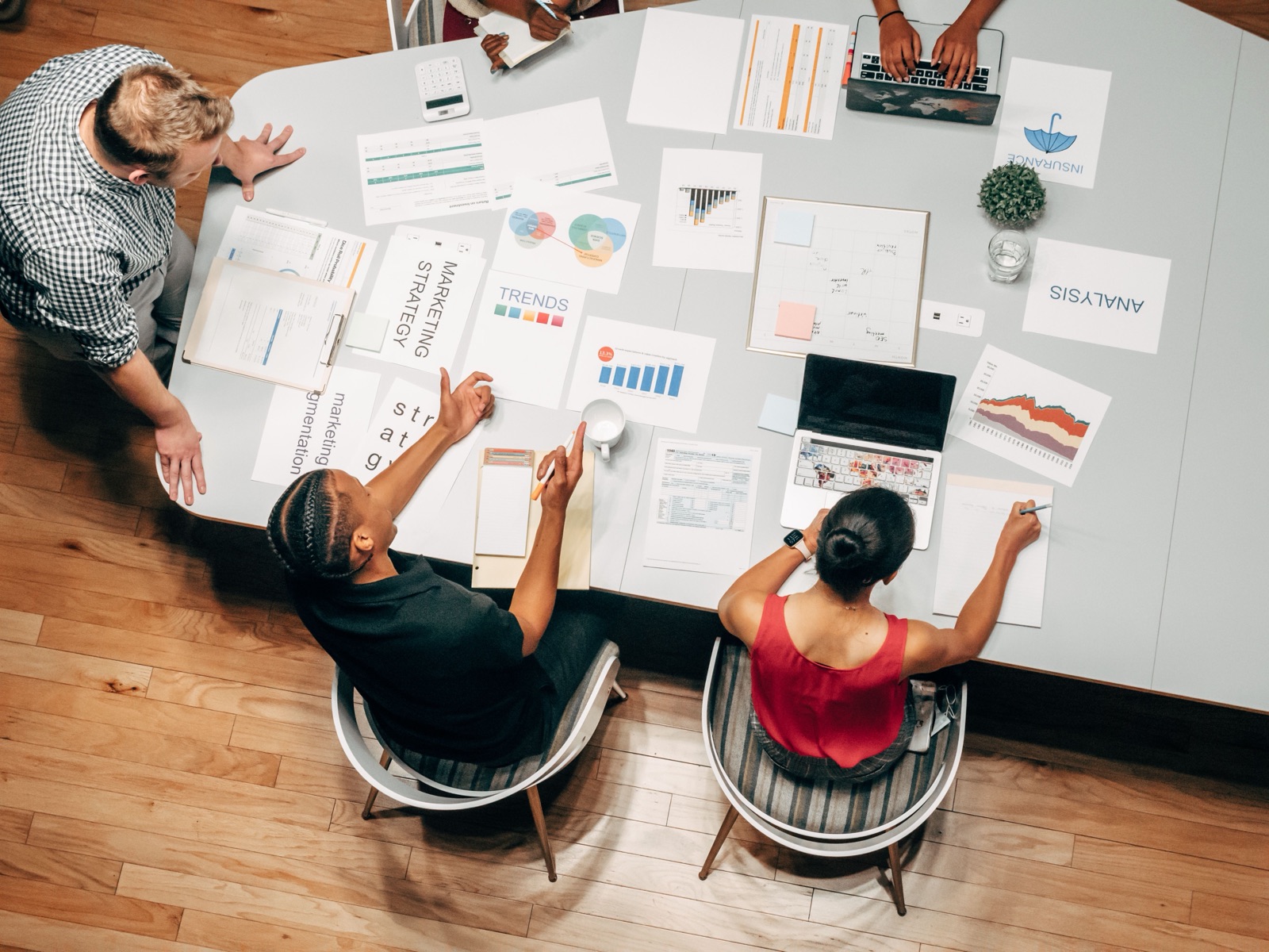 Portfolio performance behind managed properties