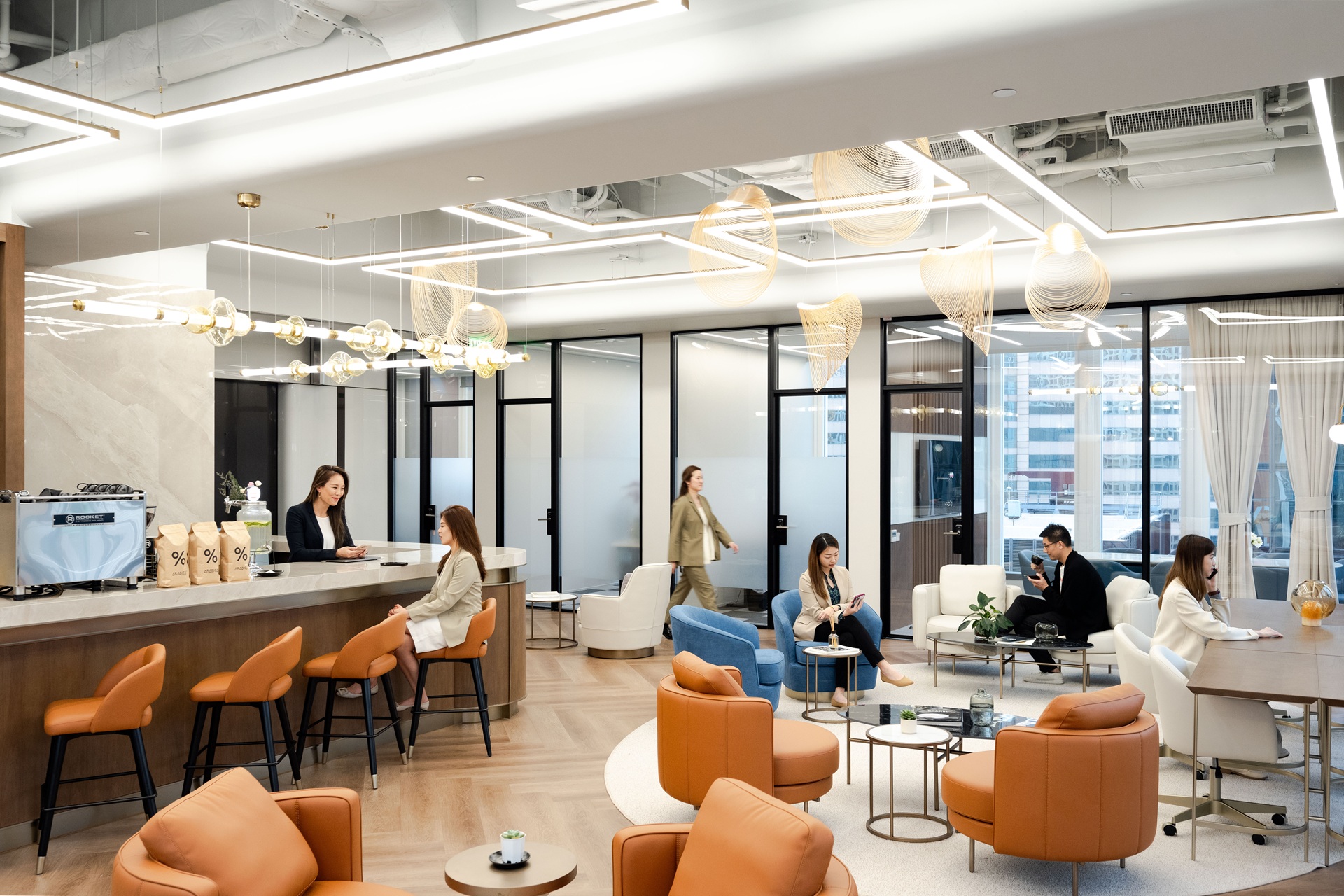 Bela Offices manages workspace bookings and visitor access on one platform case study
