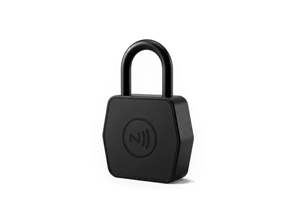 The EliteLock NFC padlock